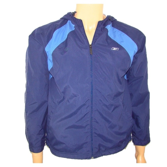 Reebok Jackets & Blazers - Reebok Running Windbreaker Jacket Womens Sz M